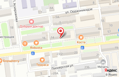 Студия красоты GM на улице Чкалова на карте