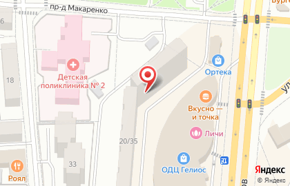 Фирма СМпроект на карте