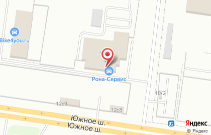 Автосалон Lada в Автозаводском районе на карте