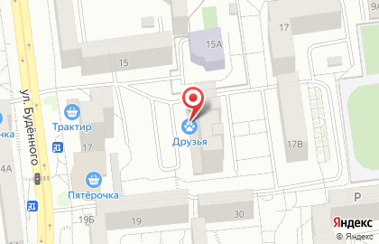 Стоматология Денталь Эстетик на карте