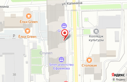 Фитнес-студия Легко на карте