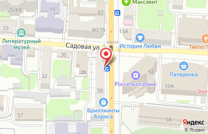 Салон-мастерская Арт-Декор в Центральном районе на карте