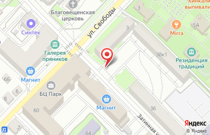 Киоск молочной продукции Амка на Затинной улице на карте