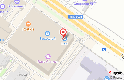 Ресторан Урюк в Москве на карте