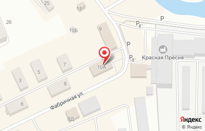 Ювелирный завод Красная Пресня на карте