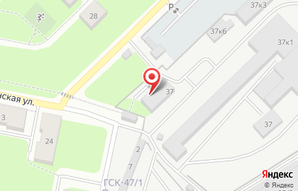 Представительство в г. Перми Электрус на карте