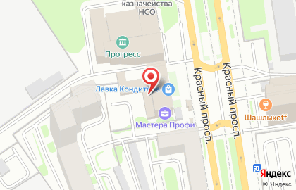 Центр проката строительных инструментов и оборудования НСК Прокат в Заельцовском районе на карте