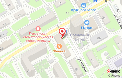 Торгово-монтажная компания Огнещит-сервис на карте