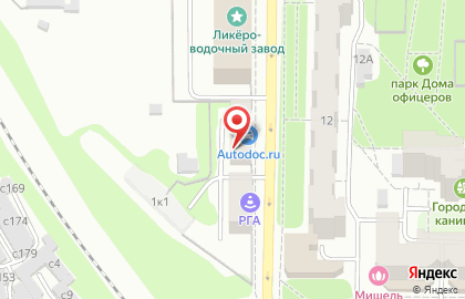 Городские зрелищные кассы, ООО на улице Павлова на карте