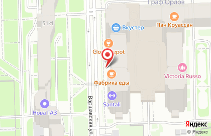 Граф Орлов, ООО Л1 на Варшавской улице на карте