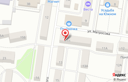 Аптека Планета Здоровья на улице Жуковского, 11 в Сарапуле на карте