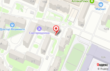 Микрокредитная компания МКК М Булак на улице Миронова на карте