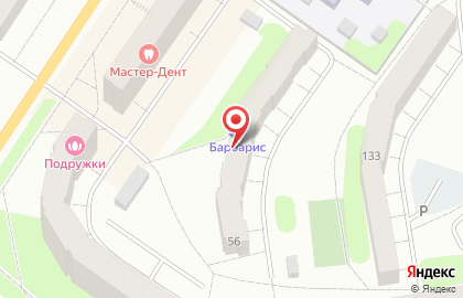 Мини-отель Барбарис на карте