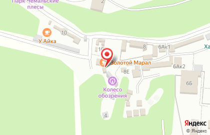 Центр по прокату квадроциклов Kvadr04 в Горно-Алтайске на карте
