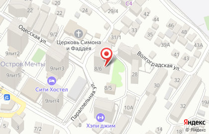 Гостиница Пальмира на карте