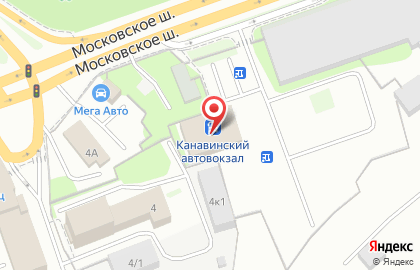 Автовокзал ТПУ Канавинский на карте