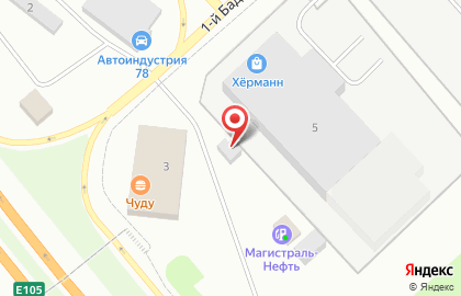 Продуктовый магазин в Санкт-Петербурге на карте