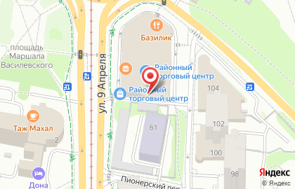 Банкомат ВТБ в Калининграде на карте