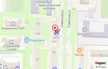 Микрофинансовая организация FastMoney на Советской улице на карте