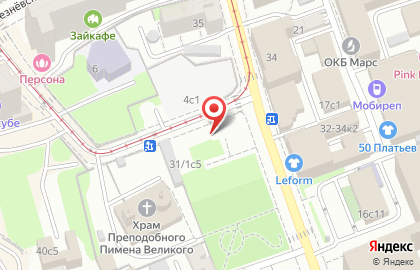 Блиц на Краснопролетарской улице на карте