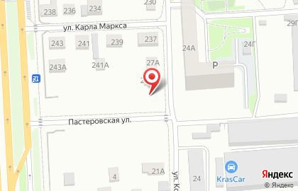 Магазин Продукты в Октябрьском районе на карте