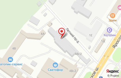 Автосервис SVR на карте