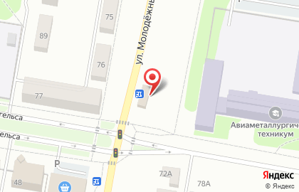 Кафе быстрого питания Studentfood на карте