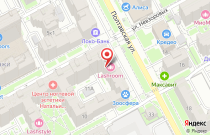 Интернет-магазин Cenam.net на улице Невзоровых на карте