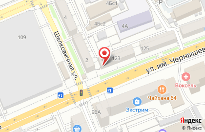 Аптека Панацея в Октябрьском районе на карте