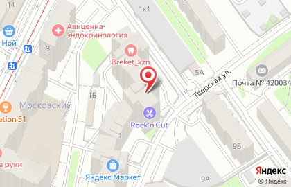 Сауна Визит в Московском районе на карте