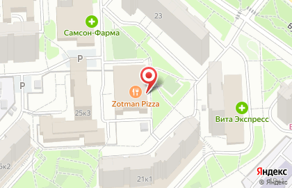 Центр МРТ-диагностики Этиомед на карте