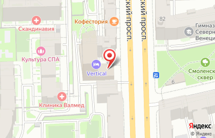 Студия рисования на карте