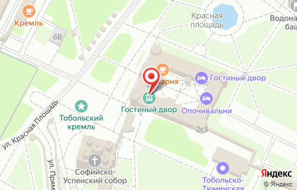 Музей Сибирского предпринимательства на карте