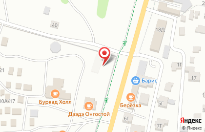 Шиномонтажная мастерская в Железнодорожном районе на карте