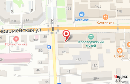 Триколор на карте