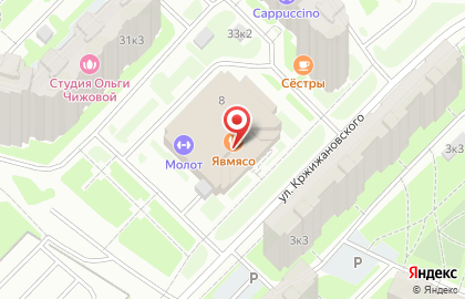 Доставка роллов и суши на карте