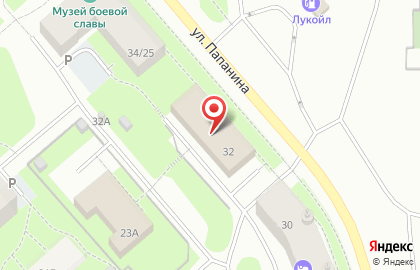 Мурманский линейный отдел МВД России на карте