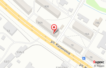 Салон-магазин автотоваров Авторитет+ в Октябрьском районе на карте