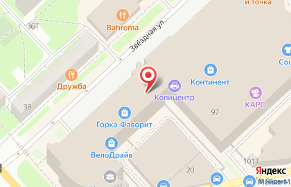 Экспресс-мастерская Мастер минутка в Московском районе на карте