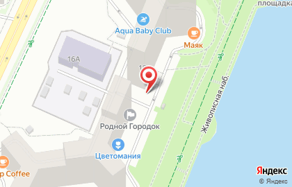Хостел Star-Мякинино на карте