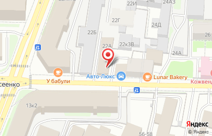 Бизнес-центр Пески на карте