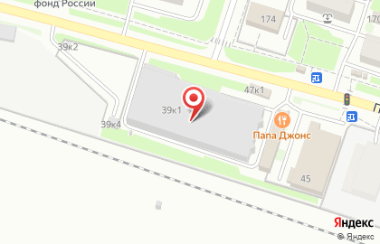 Первый на Первомайской улице на карте