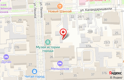 Lidisha на улице Ленина на карте