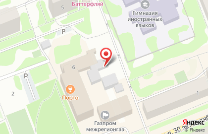 Управляющая компания Ухтажилфонд на карте