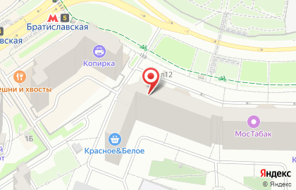 Паркинг в Москве на карте