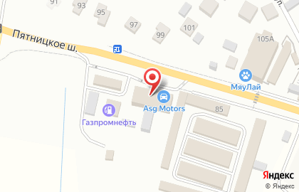 Автомойка на ул. Юрлово д, ст5 на карте