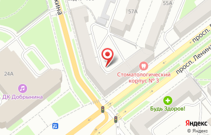 Мебель 3Д на проспекте Ленина на карте