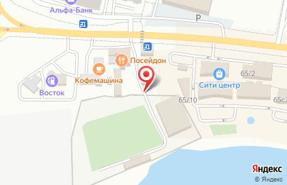Парк Посейдон на карте