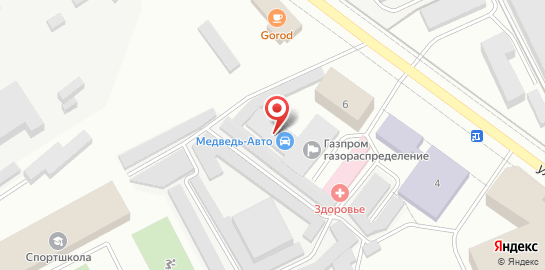 Автосервис Вилгуд в Вятских Полянах на карте
