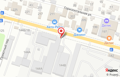 Торговая фирма на Таганрогской улице на карте
